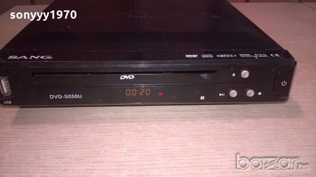 sang lsd-001 dvd/usb-здраво и работещо, снимка 8 - Ресийвъри, усилватели, смесителни пултове - 18373896