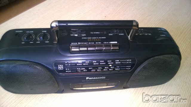 panasonic rx-fs430-stereo cassette recorder-от швеицария, снимка 9 - Радиокасетофони, транзистори - 8054938