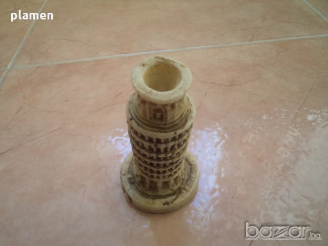 Наклонената кула в Пиза, снимка 2 - Антикварни и старинни предмети - 19312478