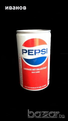 1986г Кен Пепси- Pepsi-Cola, снимка 4 - Други ценни предмети - 19247588