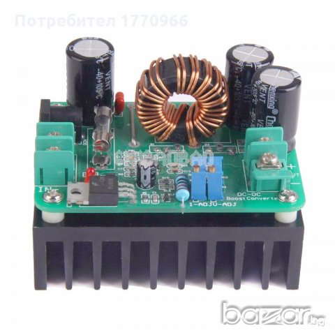 DC-DC Boost Converter 12V -80V, снимка 2 - Друга електроника - 19186222