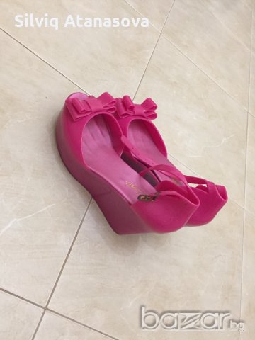 Розови сандалки, снимка 3 - Сандали - 21044188