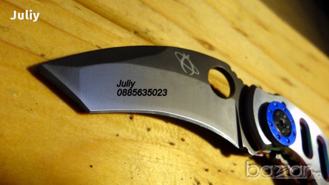 Сгъваем нож Mantis  Karambit  MK-2 , снимка 15 - Ножове - 10266752