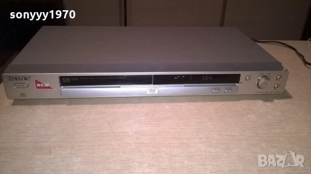 sony dvp-ns330 внос швеицария, снимка 3 - Плейъри, домашно кино, прожектори - 21880268