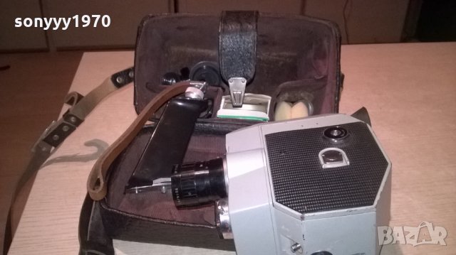 ретро руска камера-с кожен куфар, снимка 12 - Камери - 25332638