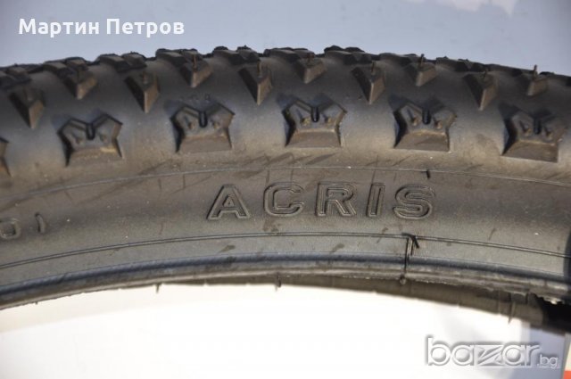 Външни гуми за велосипед колело ACRIS (26x1.90), снимка 4 - Части за велосипеди - 20523982