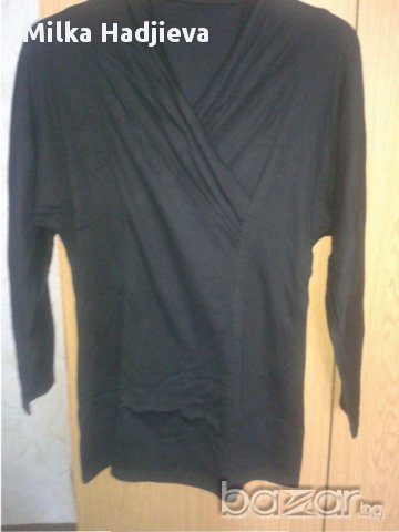 Черна туника / блуза, снимка 1