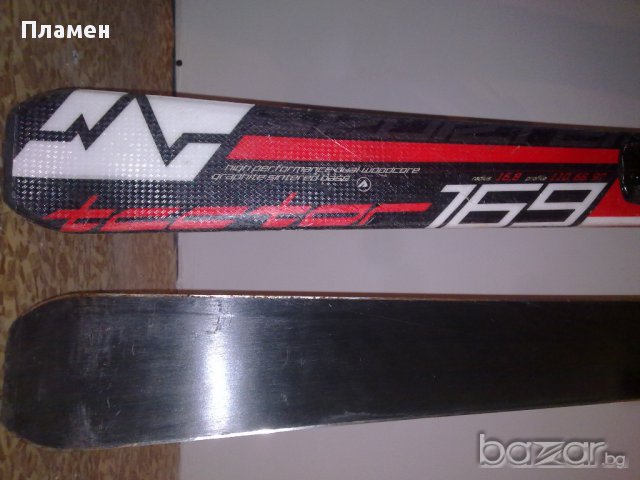 ски с автомати SPORTEN TACTOR 169CM, снимка 3 - Зимни спортове - 13183824