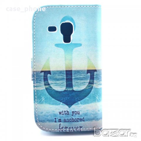 Нов флип кейс за Samsung Galaxy S7562, снимка 4 - Калъфи, кейсове - 11014582