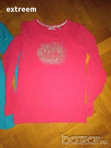 две есенни  блузки, снимка 2 - Детски Блузи и туники - 17992889
