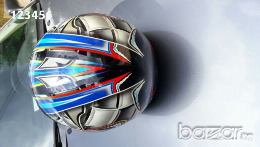 Каска/Шлем за мотор/скутер, снимка 3 - Аксесоари и консумативи - 15262591