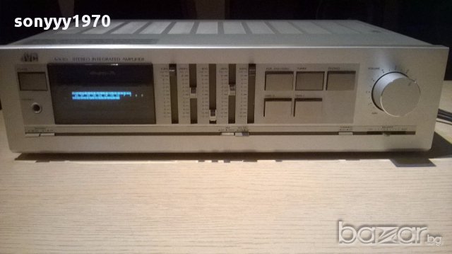 Jvc a-x40 stereo amplifier-350w-made in japan-внос швеицария, снимка 4 - Ресийвъри, усилватели, смесителни пултове - 12906678