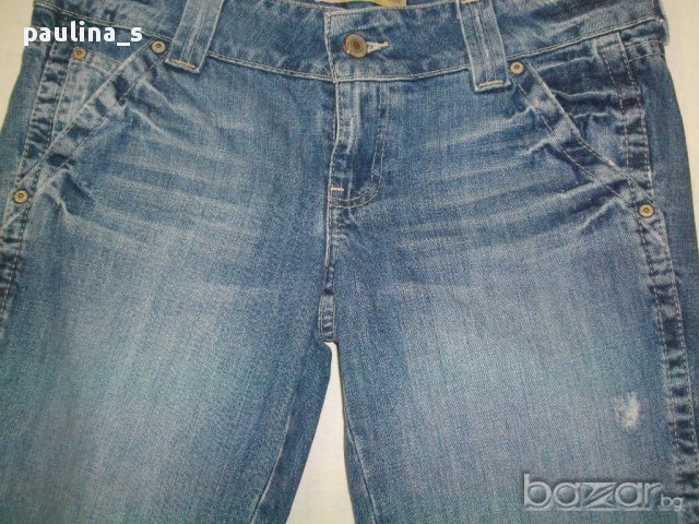 Маркови дънки ”Old Navy's” jeans by Gap / дънки бойфренд с прави крачоли , снимка 8 - Дънки - 14922255