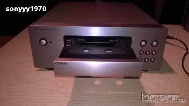 wharfedale s-990 cassette-uk-внос англия, снимка 6 - Аудиосистеми - 12679627
