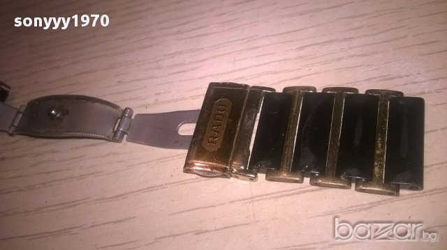 Rado-за ремонт-внос швеицария, снимка 8 - Мъжки - 16248815