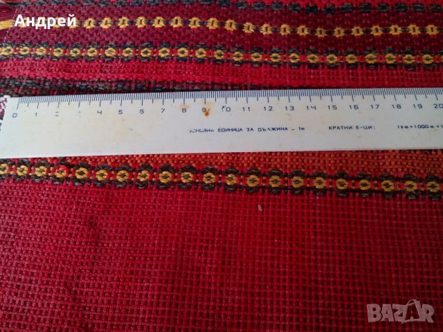 Стара линия за измерване #2, снимка 3 - Антикварни и старинни предмети - 22939912