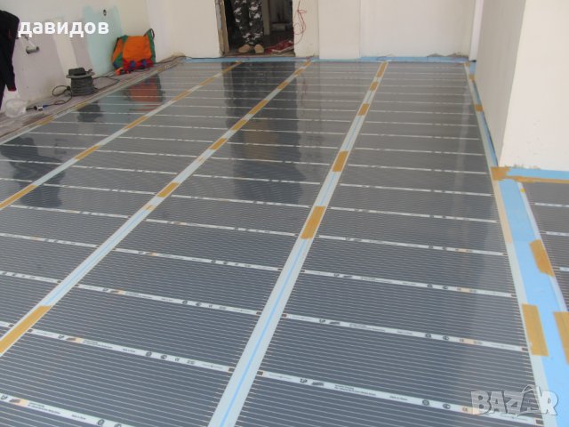 Електрическо подово отопление за всякакви подове-ламинат, теракота, снимка 15 - Отоплителни печки - 22702140