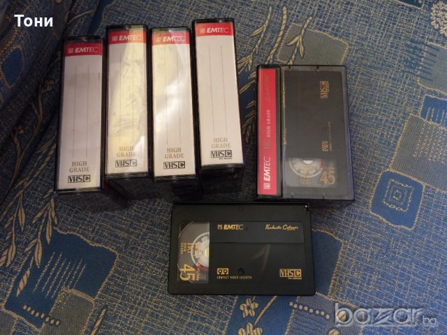 JVC,Panasonic,TDK,SONY,maxell,EMTEC.VHS., снимка 4 - Други - 19127933