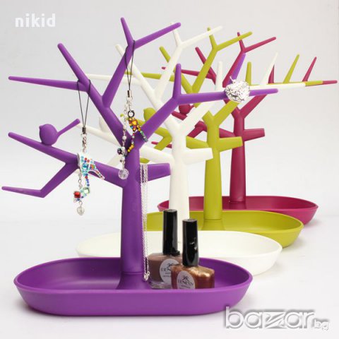 органайзер за бижута страхотен    универсален дърво