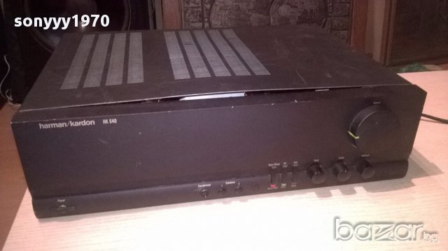 Harman/kardon hk640 amplifier made in japan внос швеицария, снимка 4 - Ресийвъри, усилватели, смесителни пултове - 16715443