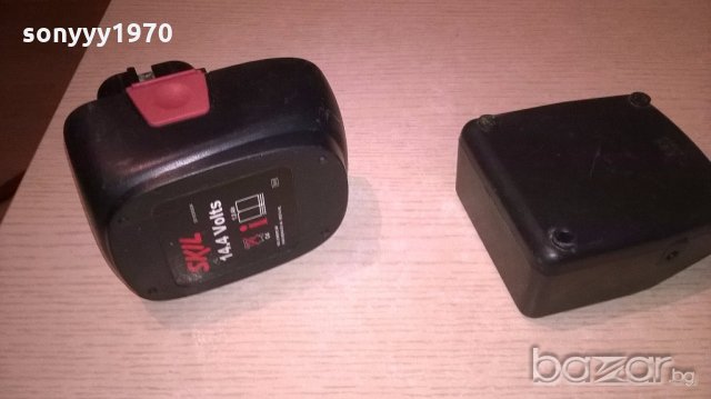skil-батерия и зарядно без адаптер-внос англия, снимка 9 - Други инструменти - 18376997
