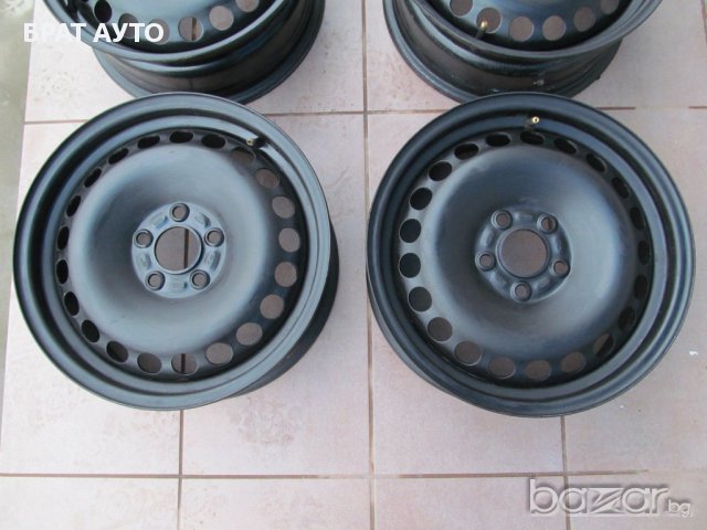 Джанти Железни 16' за Ford, снимка 2 - Гуми и джанти - 9109149