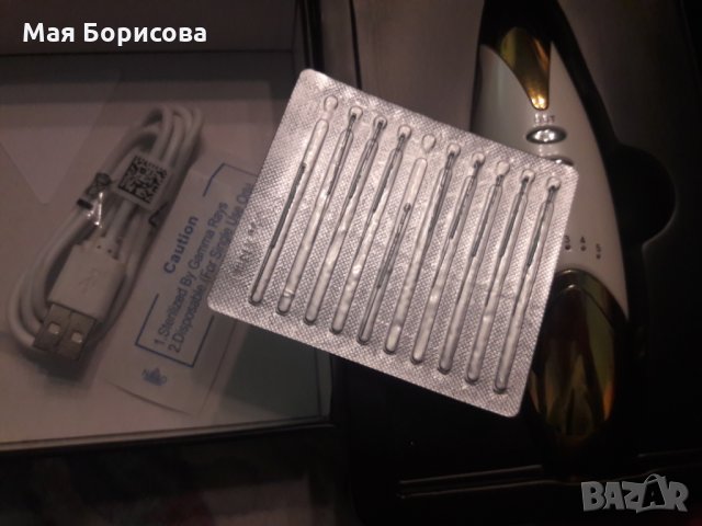 Електрическо устройство против петна и татуировки, снимка 6 - Козметика за лице - 24167704