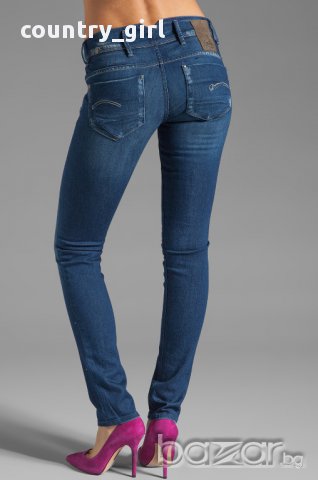 G-star Colt Skinny jeans - страхотни дамски дънки, снимка 3 - Дънки - 16851848