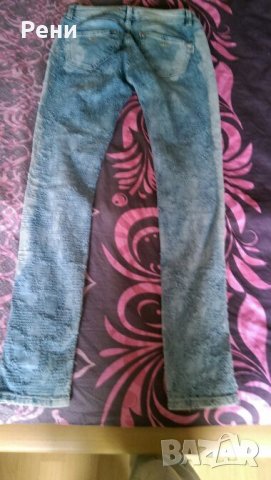 Дамски дънков супер секси костюм с камъчета , снимка 6 - Дънки - 21519285