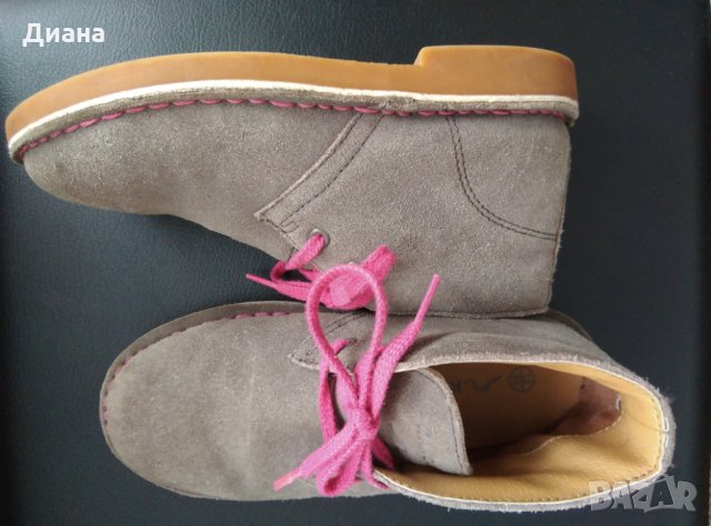 Оригинални обувки KANGOL от естествена кожа,  номер 32 (стелка 20 см), снимка 3 - Детски обувки - 24715062
