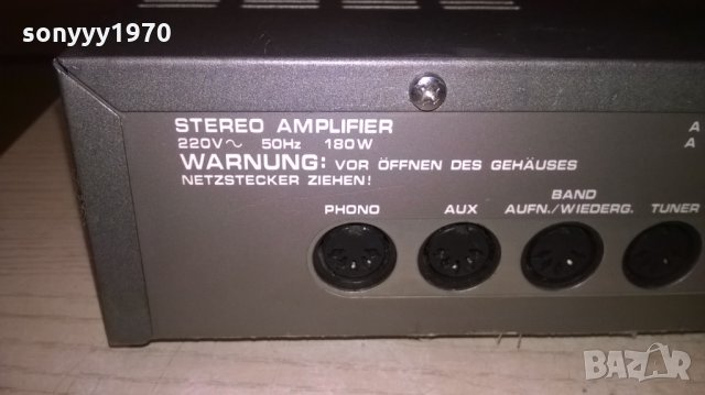 &isp serie 200-stereo amplifier-made in japan-внос франция, снимка 15 - Ресийвъри, усилватели, смесителни пултове - 24351444