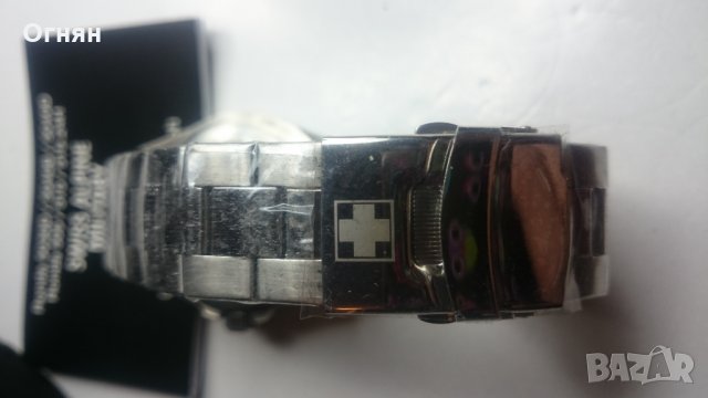 Часовник SWISS ALPINE MILITARY , снимка 4 - Мъжки - 24517694