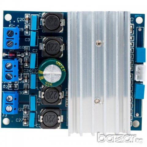 Усилвател TDA7492 D Class High Power 2x50W, снимка 3 - Аудиосистеми - 17149980