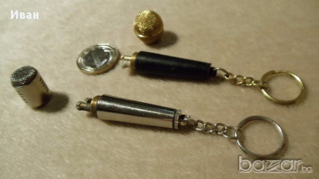 Микрофон запалка ключодържател газ бензин, снимка 7 - Антикварни и старинни предмети - 17424441
