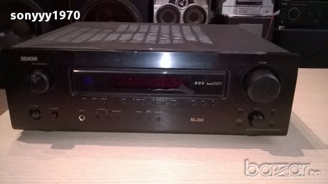Denon dra-500ae/235w-здрава машина-внос швеицария, снимка 2 - Ресийвъри, усилватели, смесителни пултове - 15192468