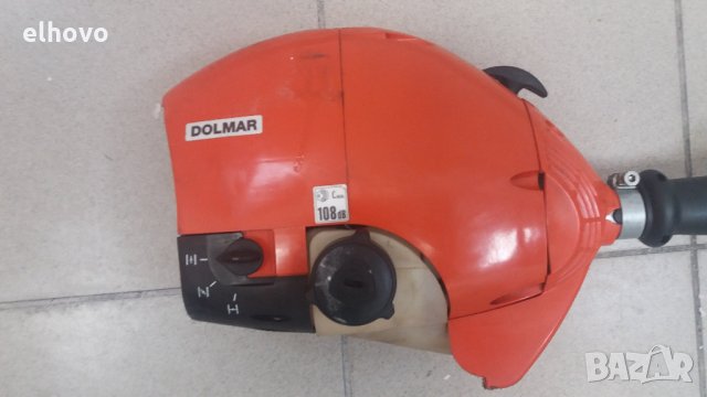 Бензинов тример dolmar LT-30, снимка 4 - Градинска техника - 25629957