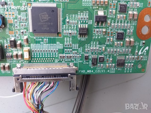 T-CON BOARD FHD_MB4_C2LV1.4 , снимка 3 - Части и Платки - 25587846