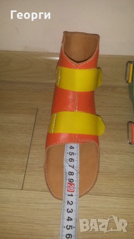 детска ортеза пластмасов гипс за ляв крак, снимка 7 - Медицински консумативи - 25740620