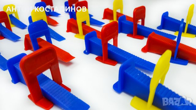 ИЗРАВНИТЕЛИ ЗА ПЛОЧКИ СВП - КЛИН 200 БР., снимка 6 - Облицовки - 24804909