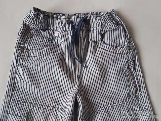 Minymo, летни панталони за момче, 098 см.  , снимка 2 - Детски панталони и дънки - 17911197