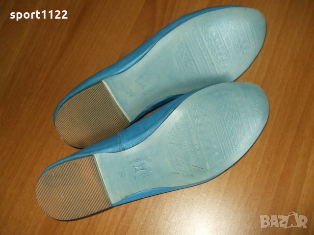 N39 Catwalk естествена кожа дамски обувки, снимка 5 - Дамски ежедневни обувки - 24770350