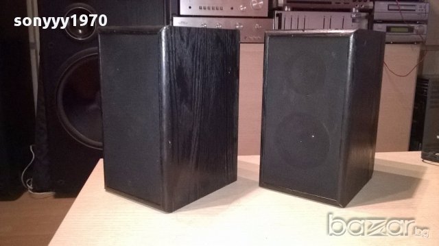 cat-2way-2бр тонколони-24х16х13см-внос швеицария, снимка 4 - Тонколони - 16828733