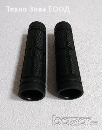 Грипове/ръкохватки за велосипедно кормило, гумени, черни., снимка 2 - Аксесоари за велосипеди - 16017421