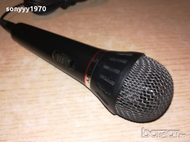 sony f-v120 dynamic microphone-внос швеицария, снимка 10 - Микрофони - 20566958