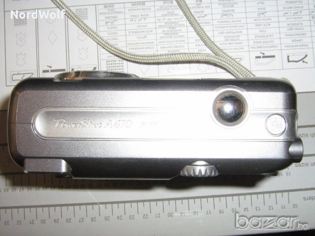 CANON A410 с повреда, снимка 2 - Фотоапарати - 20236211