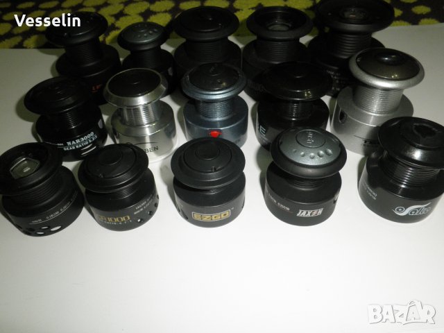  Шпули за макари Ryobi Ecusima, Slam и други риболовни макари, снимка 3 - Макари - 24466299