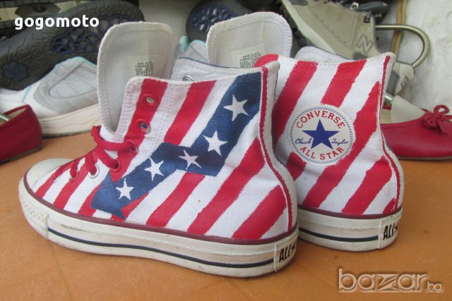 CONVERSE original, унисекс кецове 38 , GOGOMOTO.BAZAR.BG®, снимка 5 - Кецове - 14514241