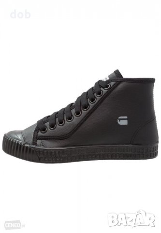 Нови кожени кецки G-STAR RAW Rovulc Mid Sneaker, оригинал, снимка 8 - Кецове - 22886698