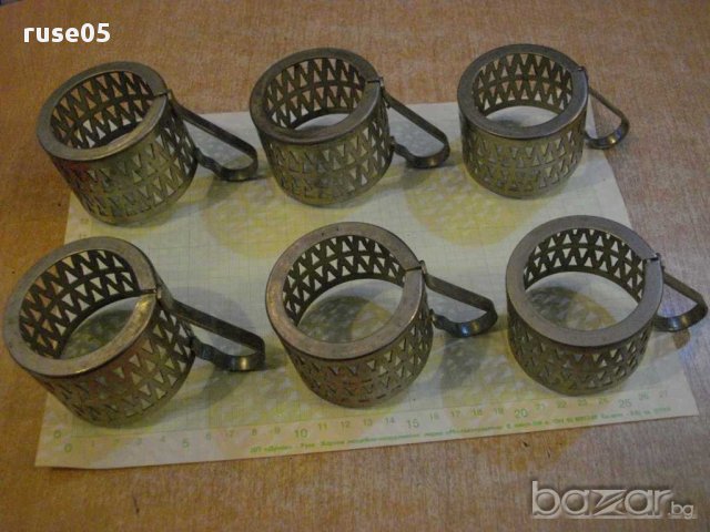 Подстакани - 6 бр., снимка 4 - Други стоки за дома - 12764736