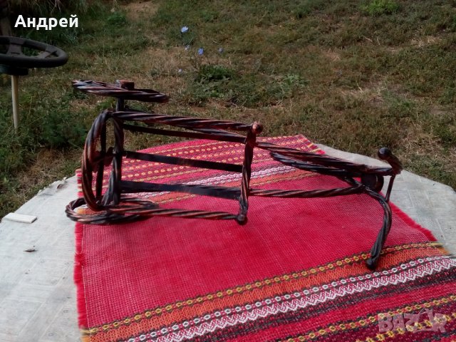 Поставка за вино #2, снимка 5 - Антикварни и старинни предмети - 22938623